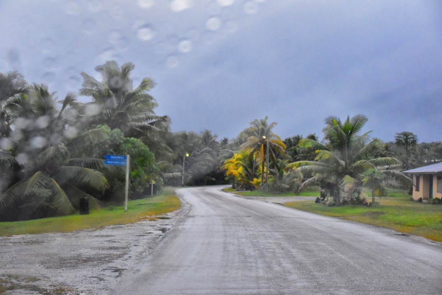 Niue Weather in March