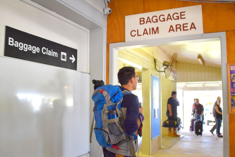 Airport Arrival in Niue - Hanan Airport: Step-by-Step