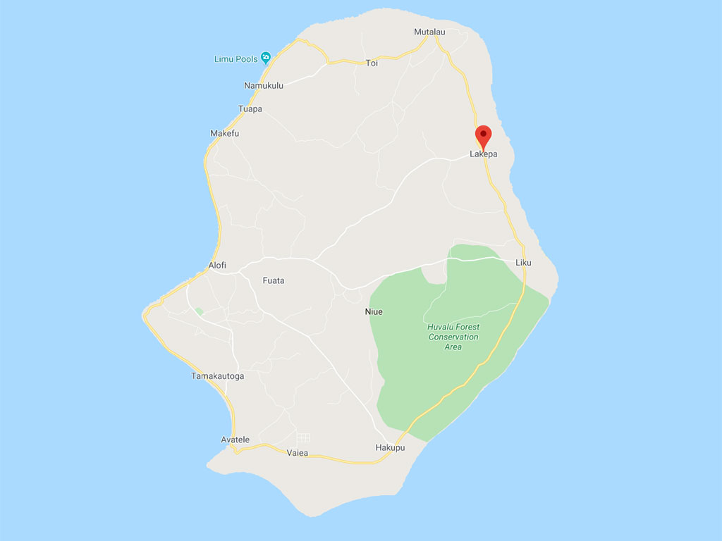 Lakepa Map Google