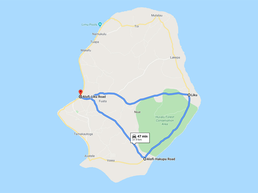 Motorbike Cross Islands Road Trip Map Google