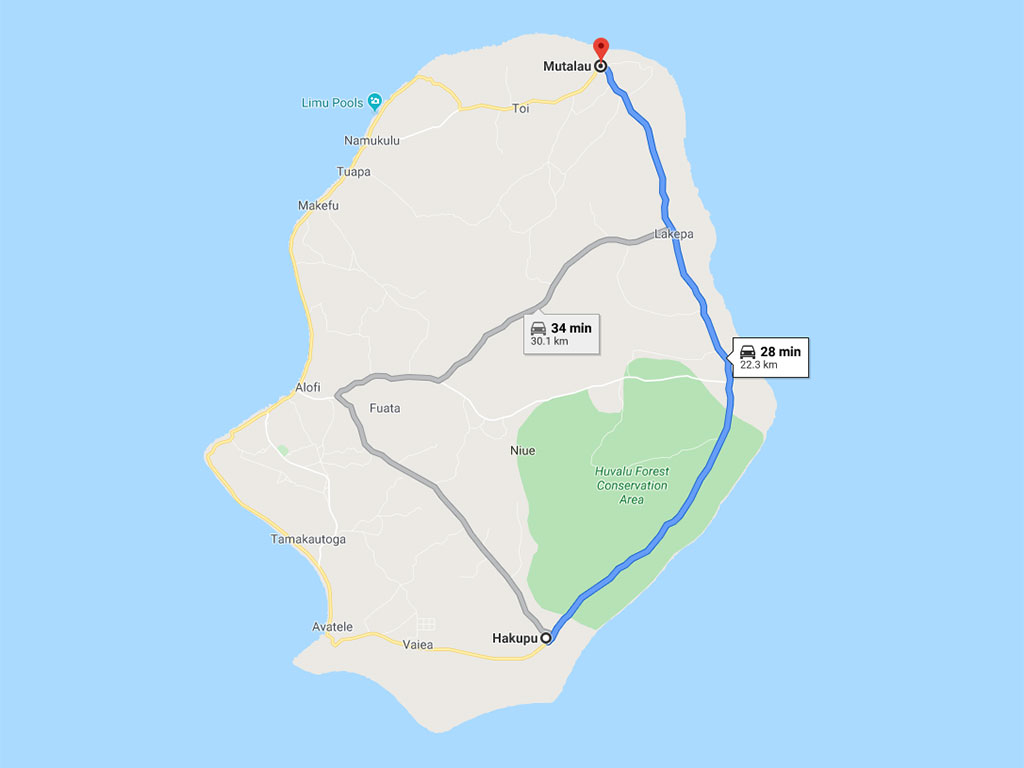 Motorbike East Coast Road Trip Map Google
