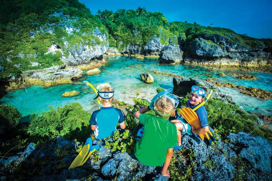 Niue Family Itinerary: 14 Days