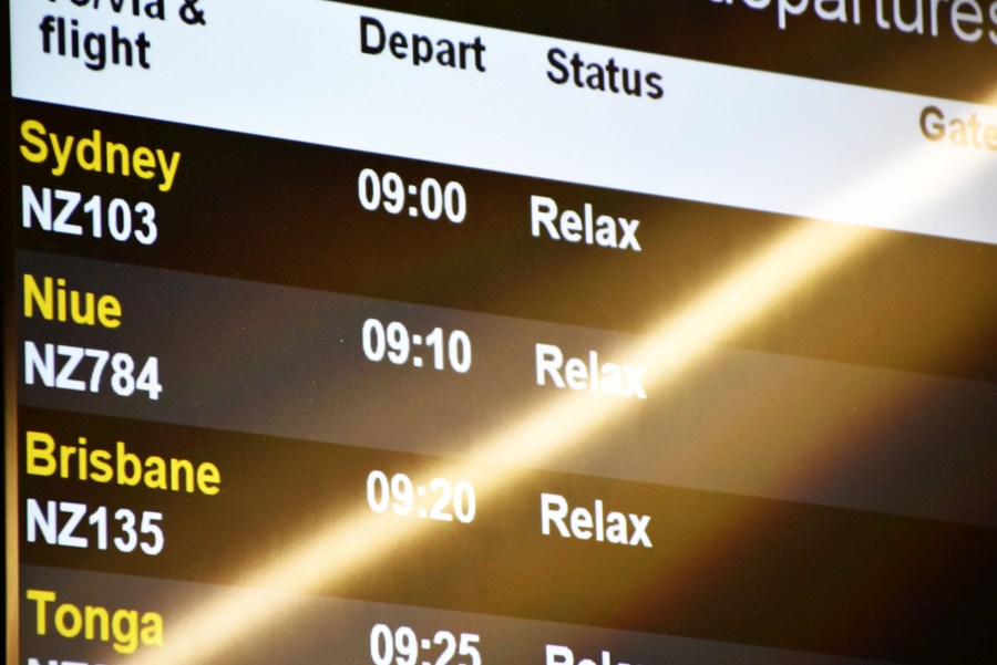 Which Airport to Fly to in Niue