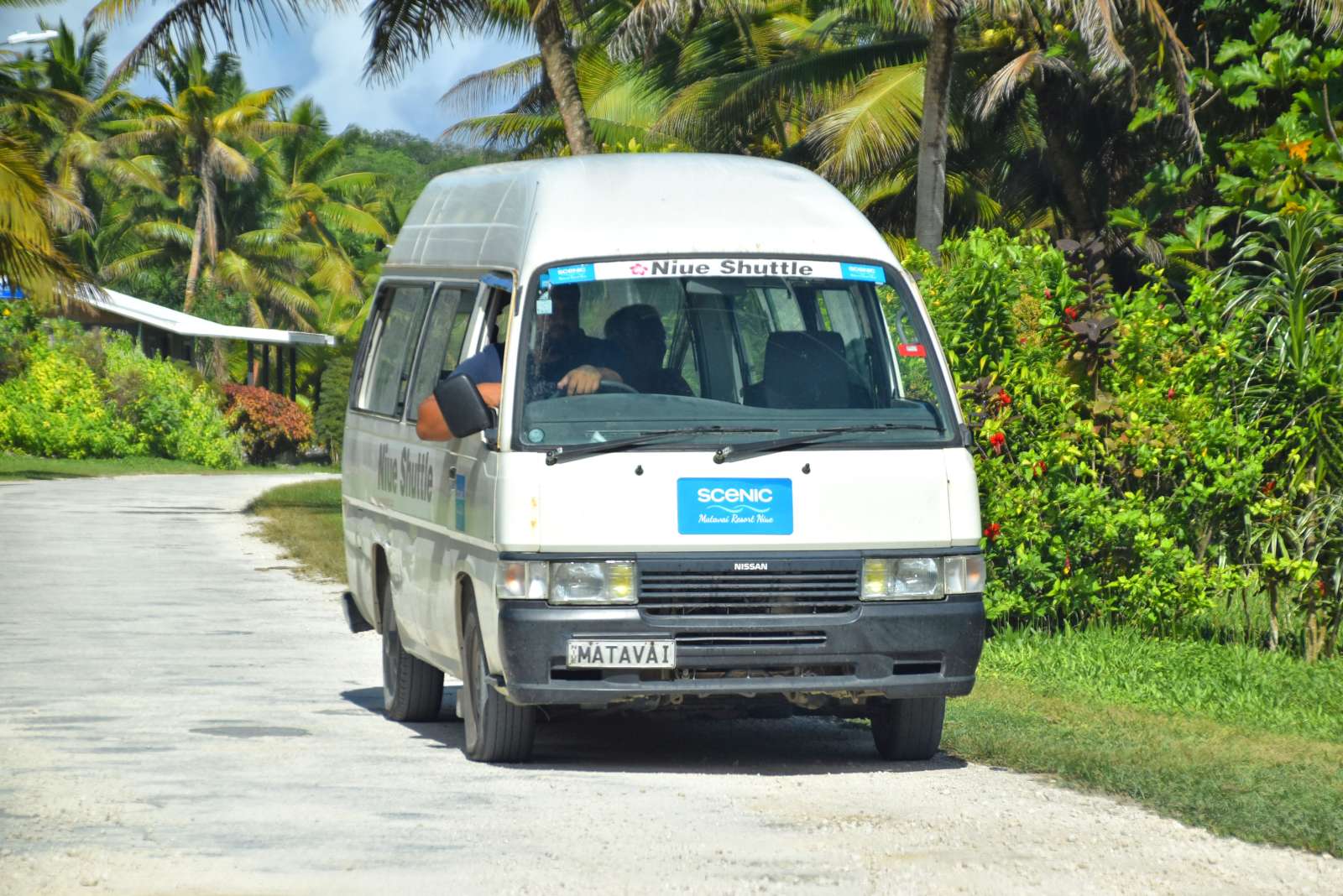 What is the Cost of Transport in Niue?