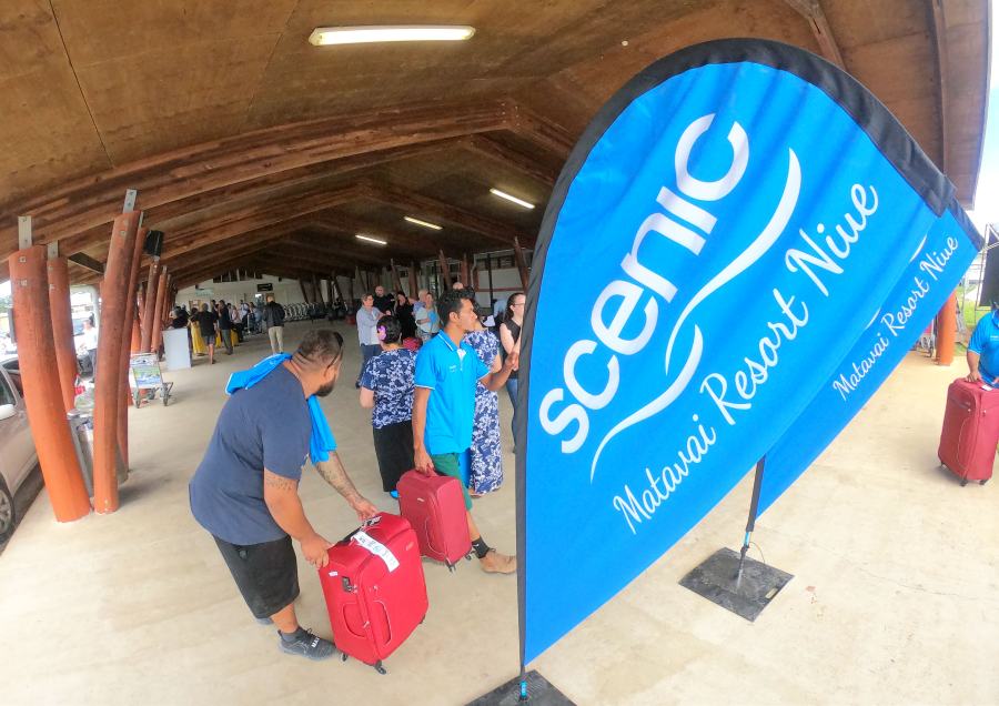 Airport Transfer Options in Niue