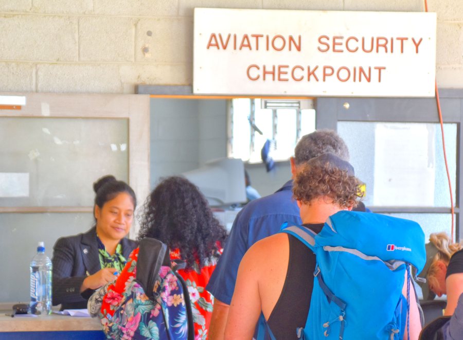 Which Airport to Fly to in Niue