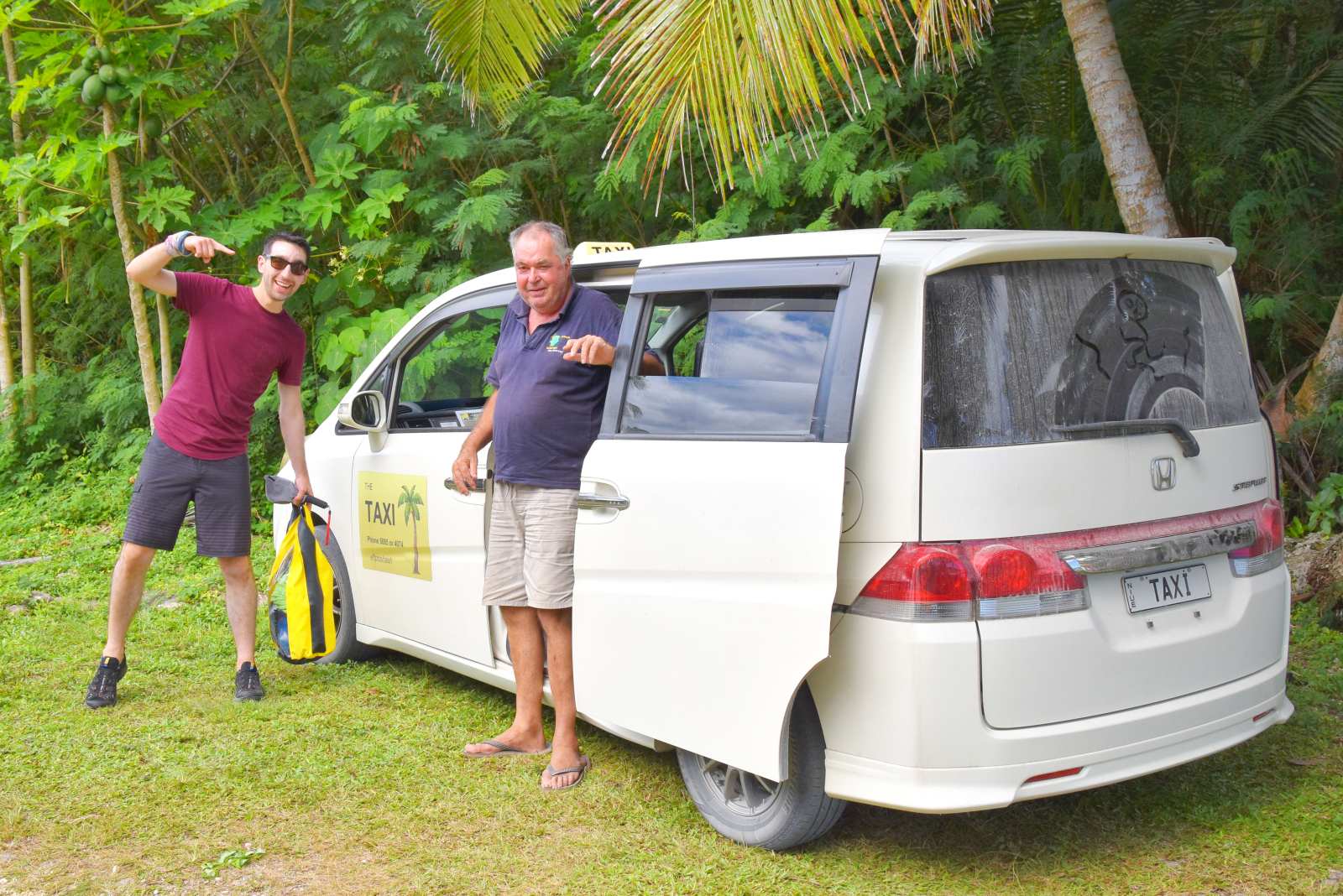 Can You Catch a Cab in Niue?
