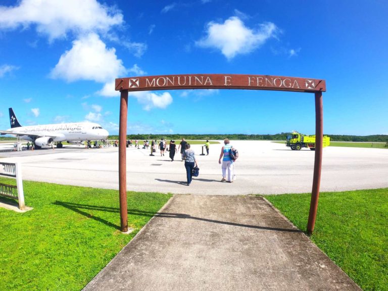 Leaving Niue: The Niue Airport Departure Process