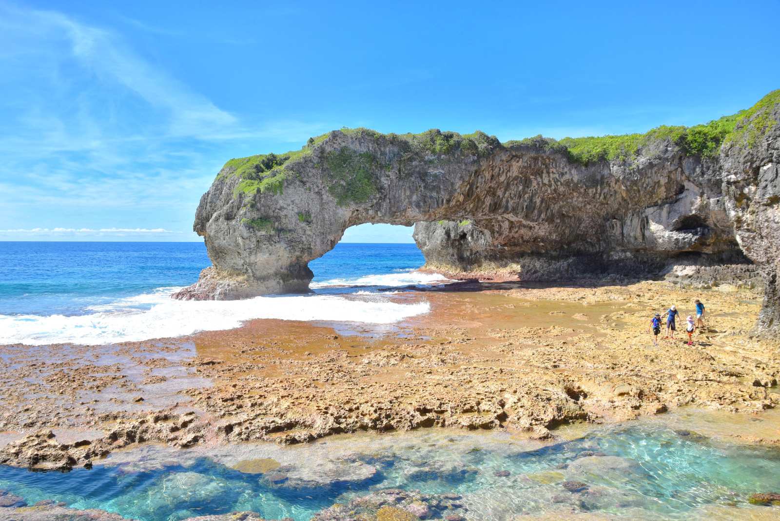 8 Best Sea Tracks & Places to Swim in Niue for Kids