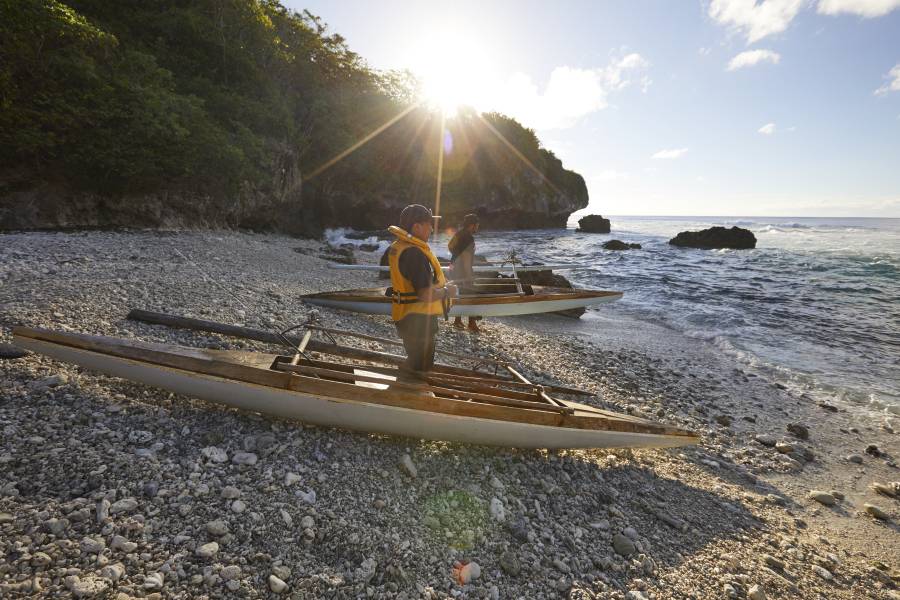 5 Best SUP, Vaka & Kayak Tours in Niue