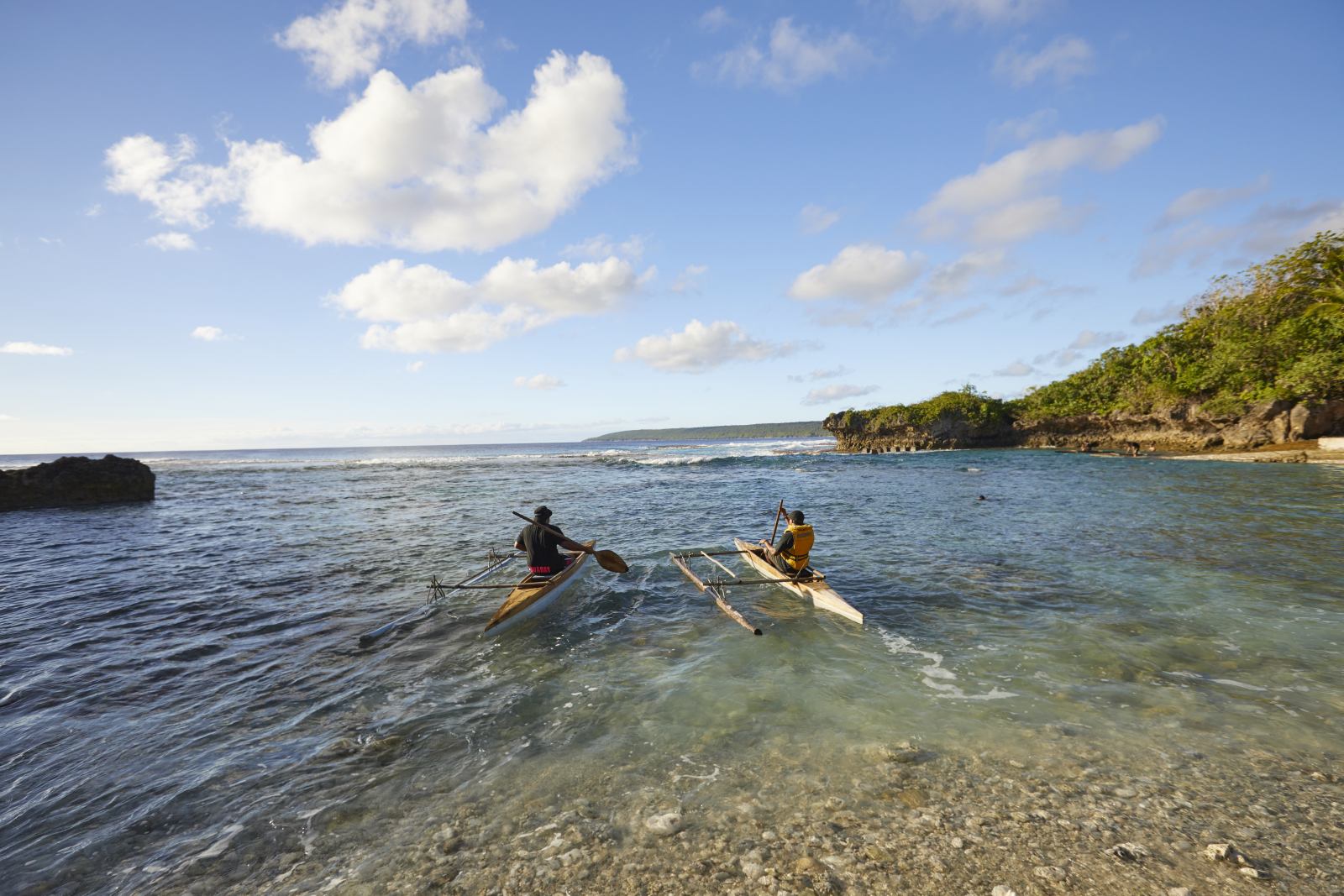 The Guide to SUP, Canoe and Kayak in Niue
