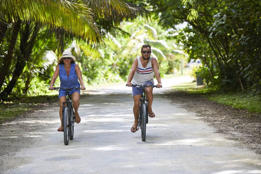 The Cycling Times & Distances in Niue