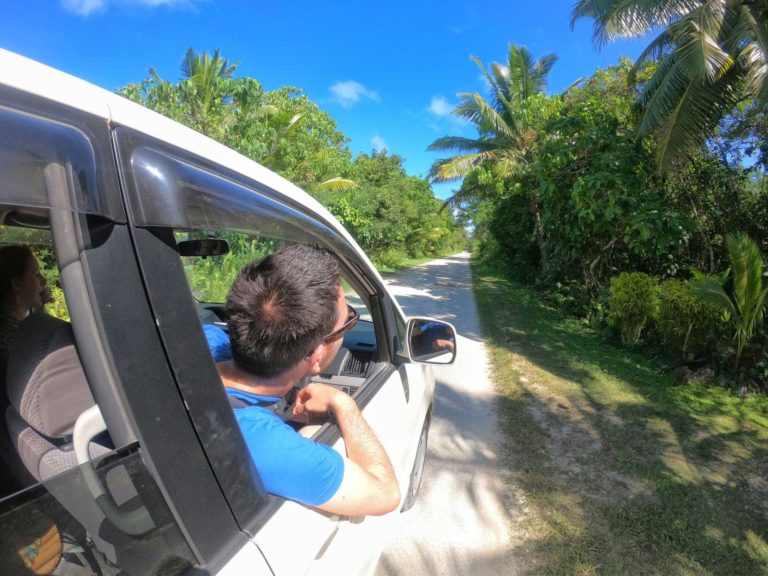 5 Accommodations in Niue with Car Rental