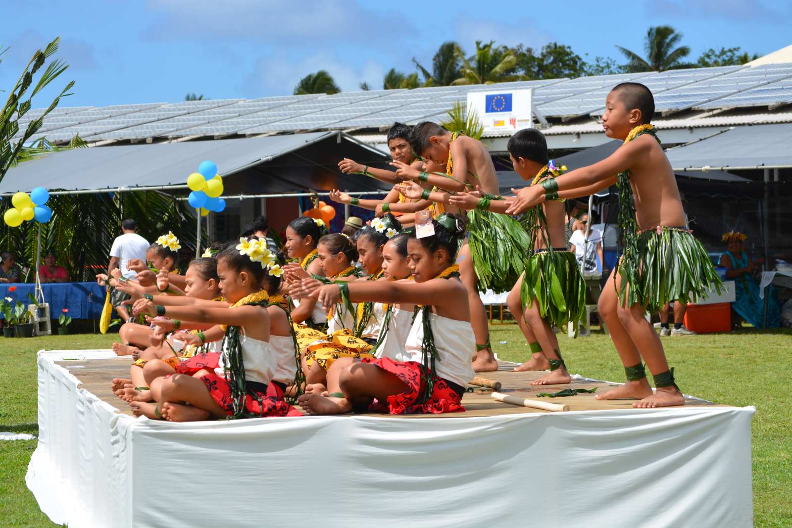 What are the Village Show Days in Niue?