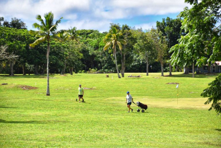 The Complete Guide to Golf in Niue