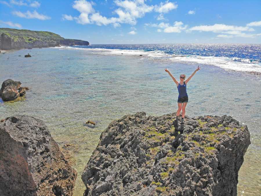 7 Best Sea Tracks on the East Coast of Niue