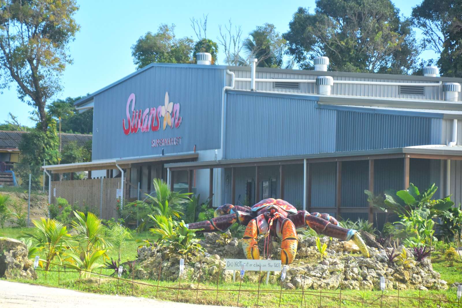 Where to Buy Food in Niue
