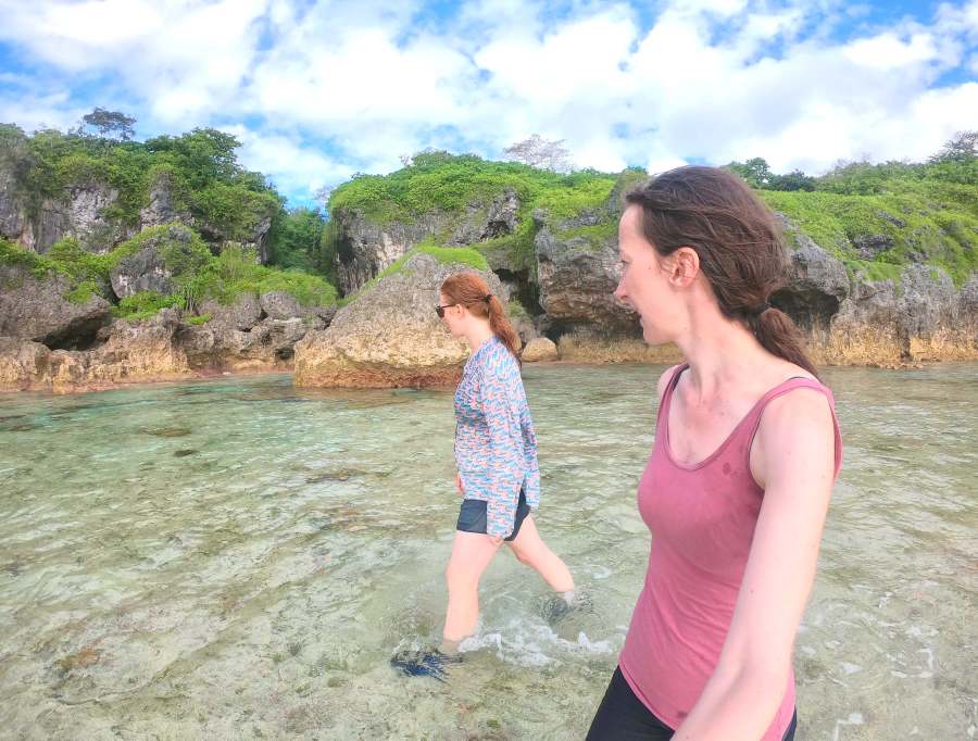Niue's Best Tidal Activities & Attractions