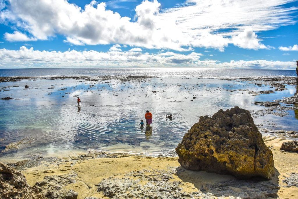 8 Best Sea Tracks &amp; Places to Swim in Niue for Kids