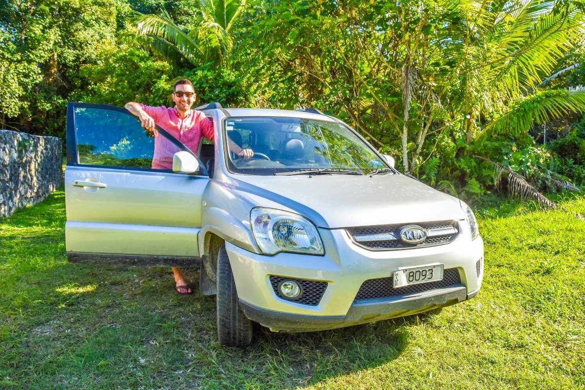 How Much Does it Cost to Rent a Car in Niue?