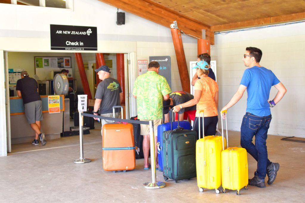 Leaving Niue: The Niue Airport Departure Process