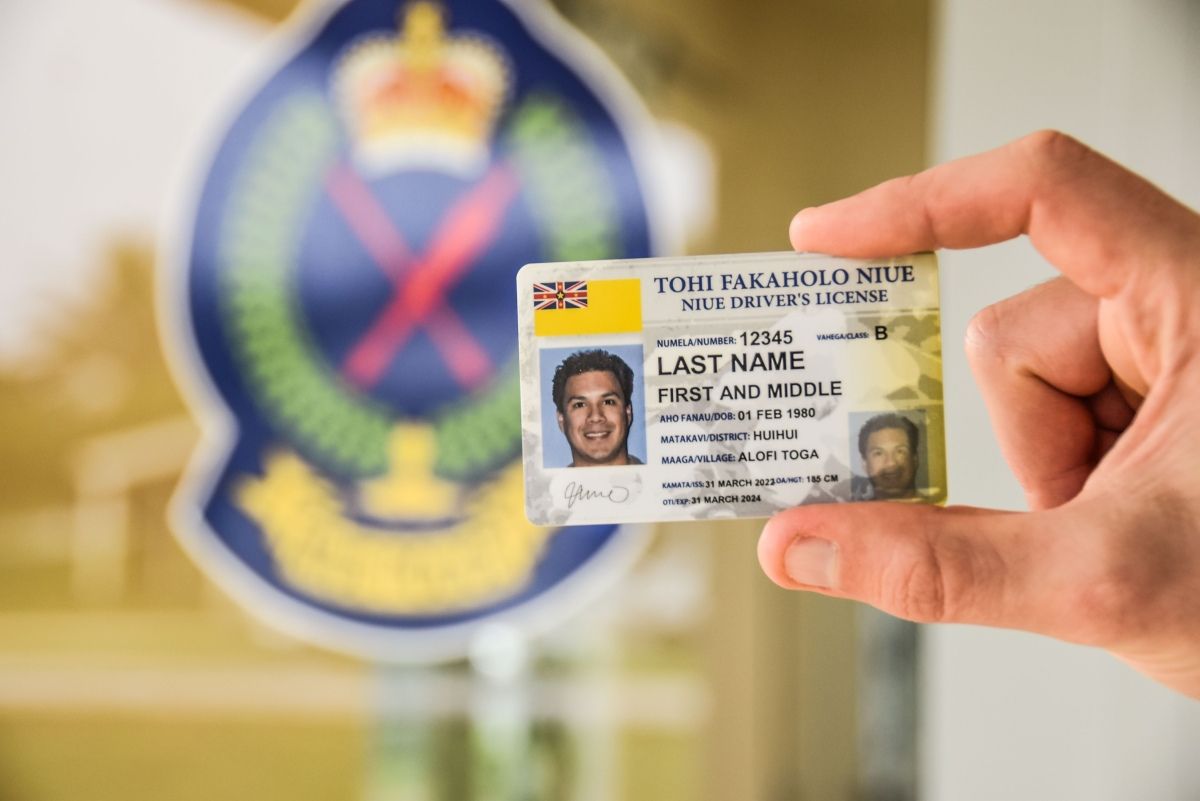 How to Get a Niue Driver's License