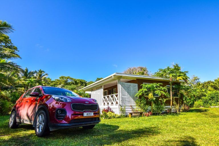 6 Accommodations in Niue with Car Rental