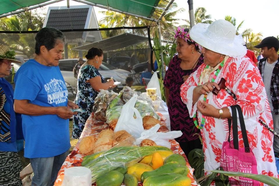 What are the Village Show Days in Niue?