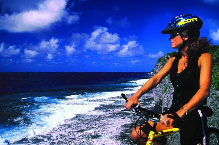 5 Accommodations in Niue with Bike Hire