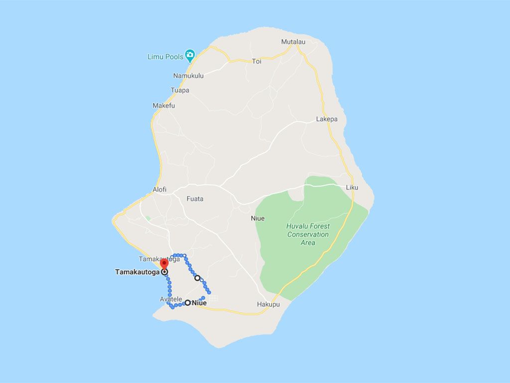 The Best Bike Trails in Niue