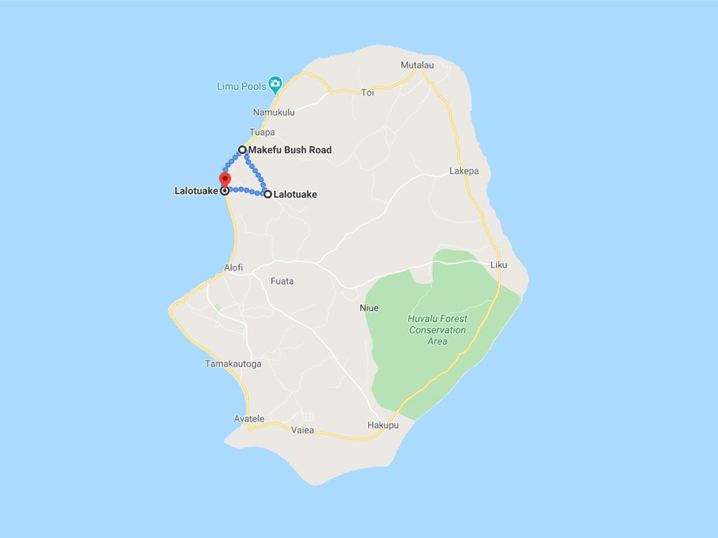 The Best Bike Trails in Niue