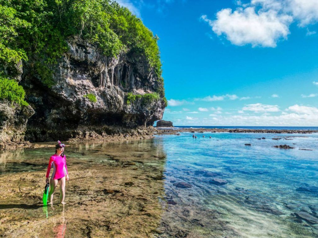 6 Best Reef Walks in Niue