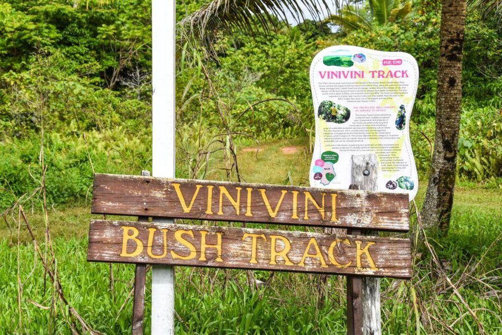 The Guide to Walks in Niue
