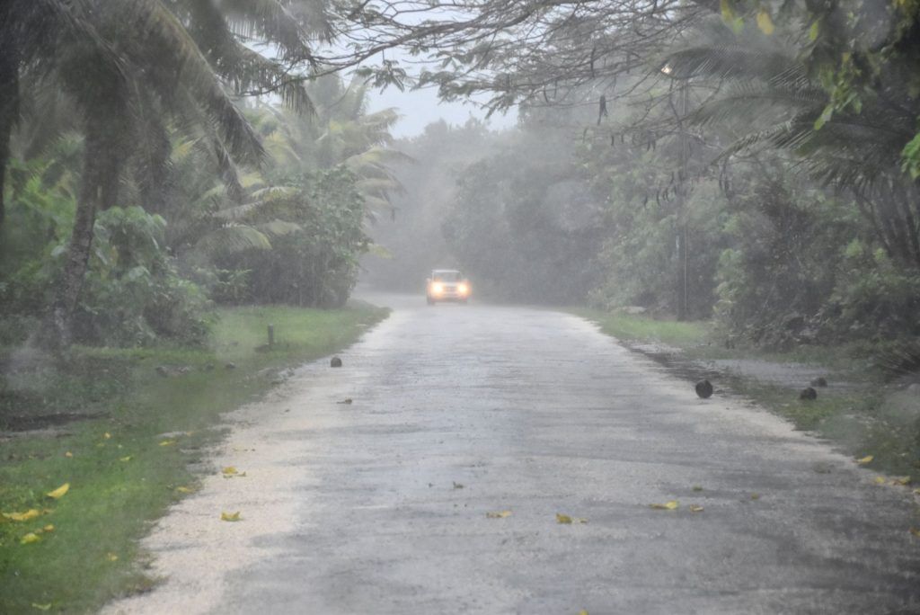Niue Weather in November