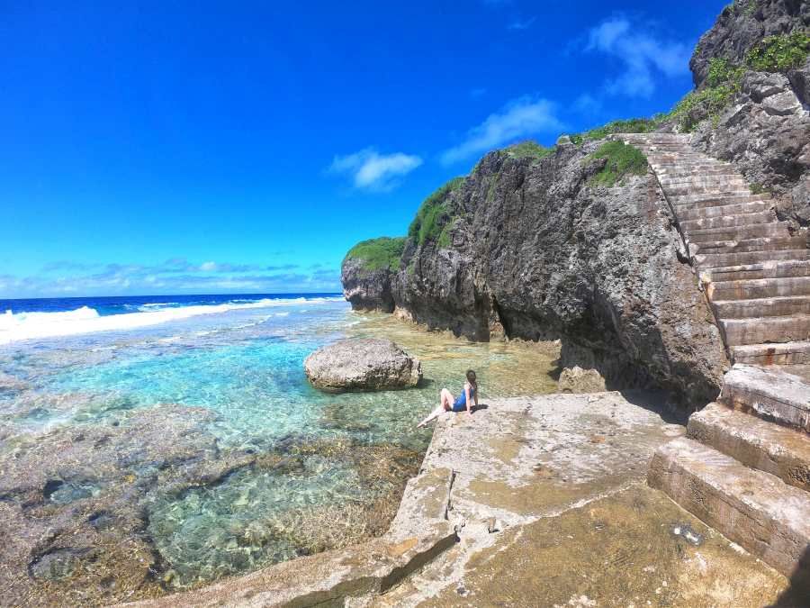 A Self-Guided Tour of Niue's East Coast