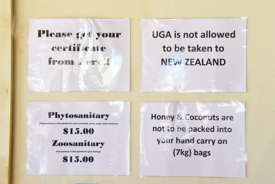 How to Get a Quarantine Certificate in Niue