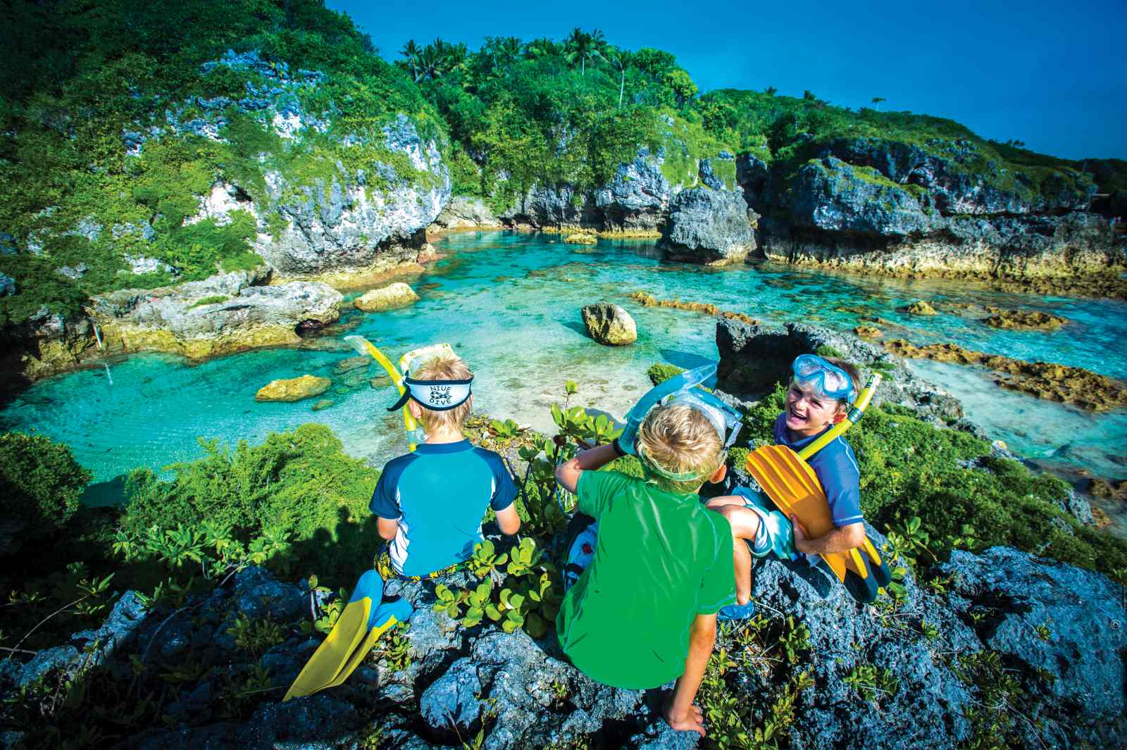 How to Plan a Family Weekend in Niue