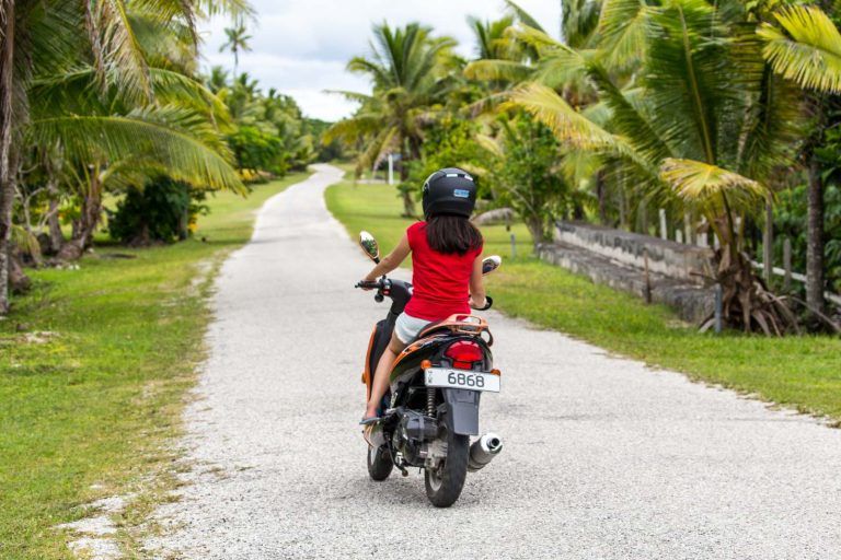 The Best Roads to Ride a Motorbike in Niue