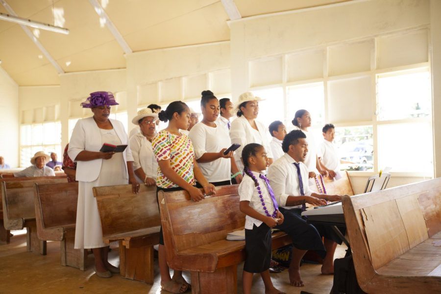 What is Peniamina Gospel Day in Niue?