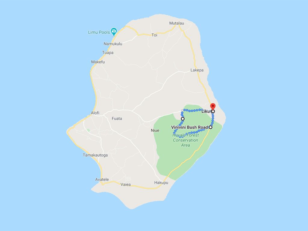 5 Best Bike Trails in Niue