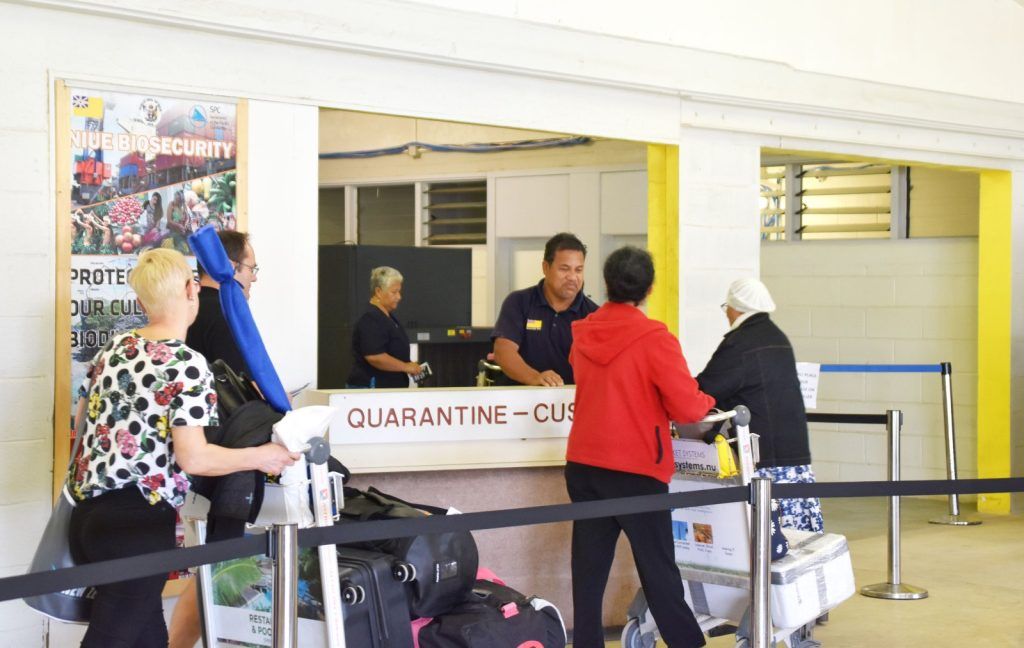 Arriving in Niue: Airport Customs, Biosecurity & Arrival Process