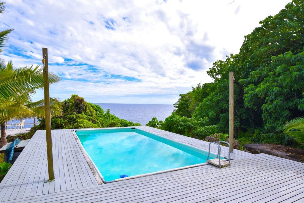 5 Accommodations in Niue with a Swimming Pool