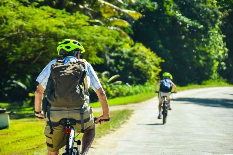 The Cycling Times & Distances in Niue