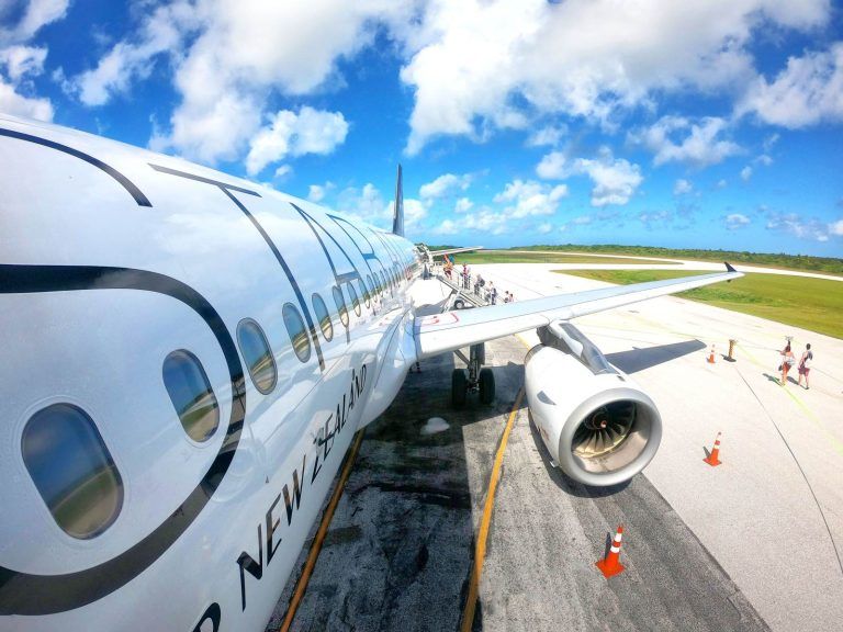 Getting Here: How to Get to Niue